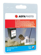 AgfaPhoto Ink Black, HP No. 56